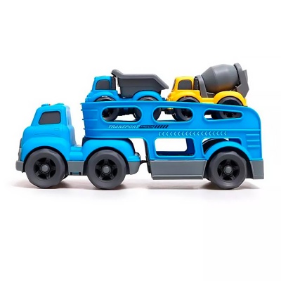 Игровой набор Автовоз и 2 машинки Y8858159 4