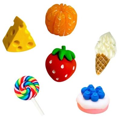 Капсула сюрприз Чебурашка 6 см с аксессуарами Funky Toys CHE2404 2