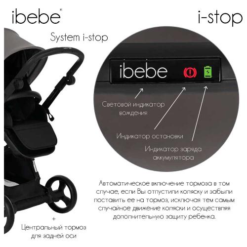 Коляска 2 в 1 Ibebe I-Stop Leather фото 15