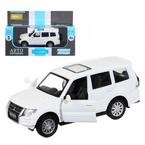 Игрушка машинка металлическая Mitsubishi Pajero 4WD Tubro Ideal 126044