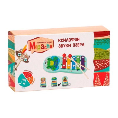 Ксилофон Звуки озера Mapacha 76764