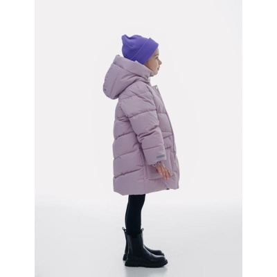 Пальто Fox-cub 5149 пудра 05