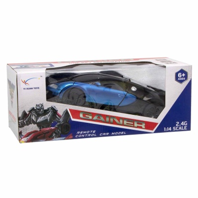 Игрушка на радиоуправлении Машина-трансформер S+S Toys 200491908