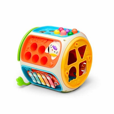 Развивающая игрушка 9 в 1 Куб Активный малыш 6215 4