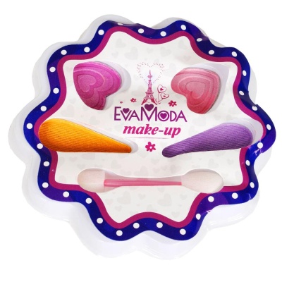 Набор детской косметики Eva Moda Цветок с тенями для век Bondibon ВВ1753 02