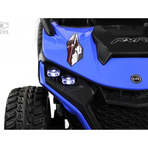 Детский электромобиль RiverToys C777CC синий фото 3