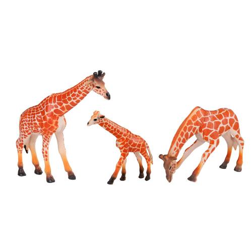 Набор фигурок Дикие животные Жирафы Компания друзей JB0207932 фото 2