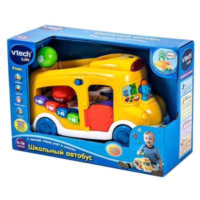 Развивающая игрушка Школьный автобус Vtech 80-112826