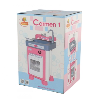 Игровой набор Carmen №1 с посудомоечной машиной Полесье 57891-3