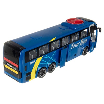 Автобус инерционный свет звук Veld Co 135993 3