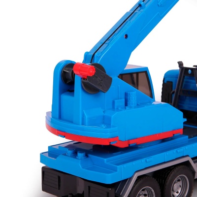 Игрушка Автокран масштаб 1:14 свет звук Kid Rocks AB-2349 4