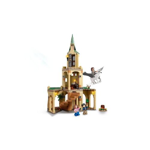 Конструктор Lego Harry Potter 76401 Двор Хогвартса: спасение Сириуса фото 2