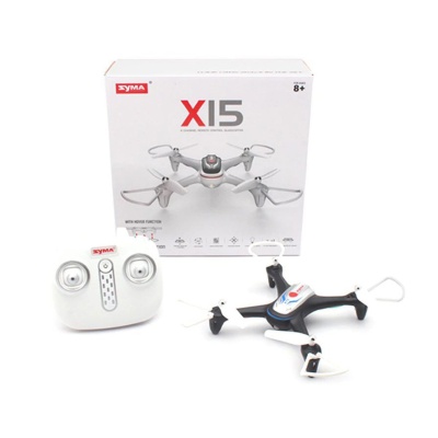 Радиоуправляемый квадрокоптер барометр Syma X15B Радиоуправляемый квадрокоптер барометр Syma X15B