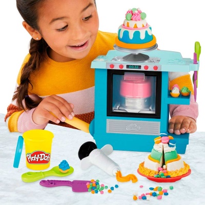 Игровой набор Play-Doh Праздничная вечеринка Hasbro F1321 5 Игровой набор Play-Doh Праздничная вечеринка Hasbro F1321 5