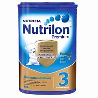 Молочко детское Nutrilon Premium 3 800г с 12 мес
