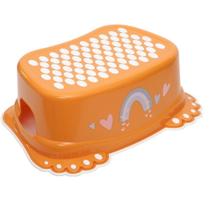 Подставка для ног антискользящая Метео Tega Baby ME-006-166 горчичный