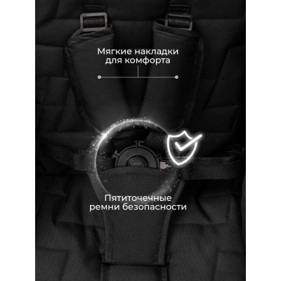 Коляска прогулочная для двойни Sweet Baby Donna Beige