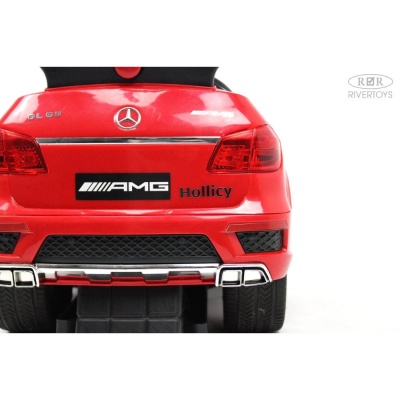 Детский толокар Mercedes-Benz GL63 RiverToys А888АА-Н красный 04