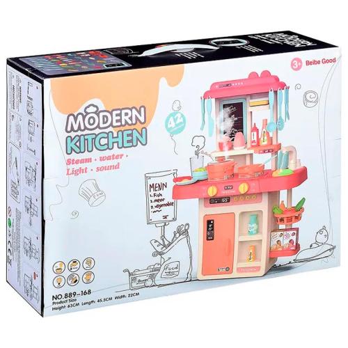 Игровой набор Кухня Юная хозяюшка Наша игрушка 889-168 фото 4