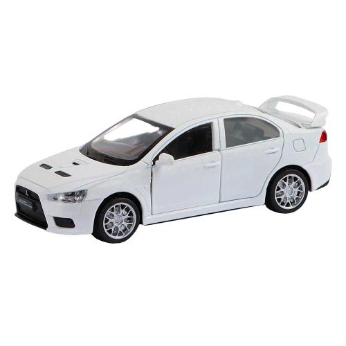 Машинка металлическая Mitsubishi Lancer Evolution Автопанорама JB1251259