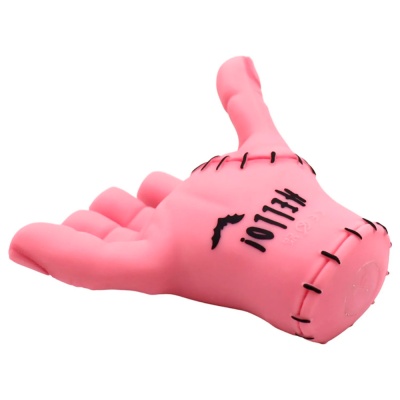 Игрушка Zombie Hand тянучка розовая рука 20 см Elasticorps ZOMBIE-2 3