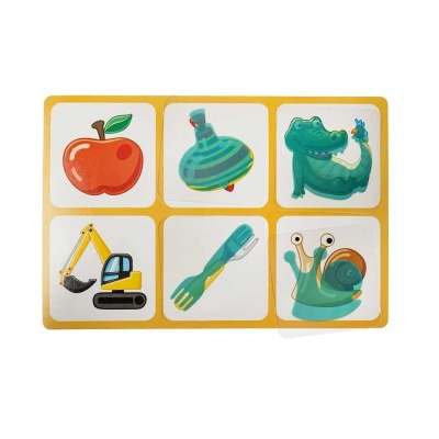 Лото пластик Силуэты Десятое Королевство 04007