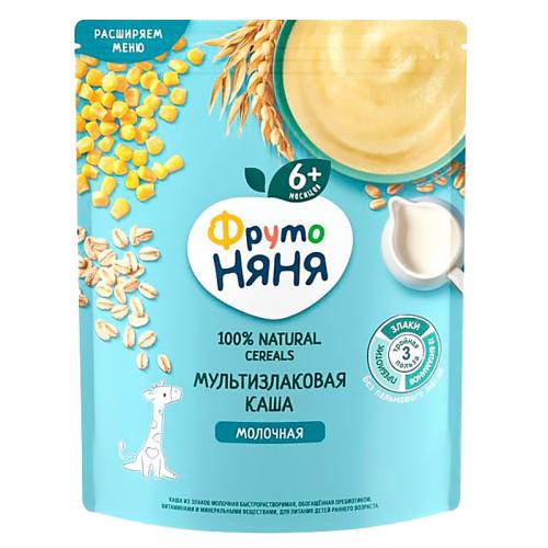 Каша молочная мультизлаковая 200 г от 6 месяцев ФрутоНяня 91017