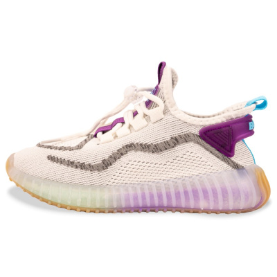 Кроссовки школьные Baden KPX007-032 серый 05