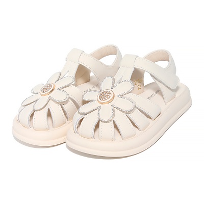 Сандалии для девочки Капитошка A20862 бежевые 2