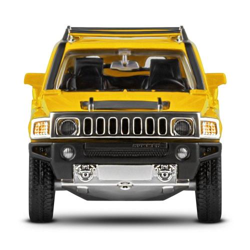 Металлическая машинка Hummer H3 Автопанорама JB1251294 фото 6