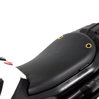 Детский электротрицикл RiverToys K002PX-A белый