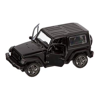 Машинка Джип инерционная металлическая масштаб 1:32 BeBoy  IT107407 1