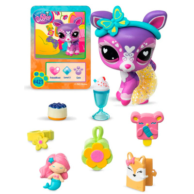 Игровой набор Littlest Pet Shop Стиль Олененок Hasbro 01058_LPS 3
