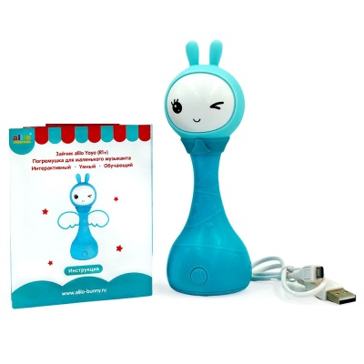 Интерактивная игрушка Умный зайка Alilo R1+ Yoyo