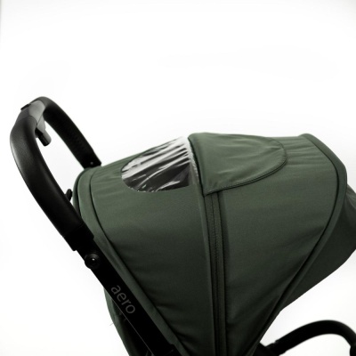 Прогулочная коляска Peppy Aero Oliva green