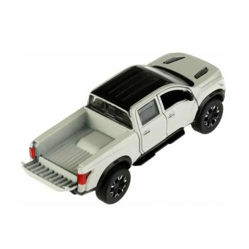 Машина модель Nissan Titan матовый 12,5см Технопарк TITAN-13MAT-GY фото 4