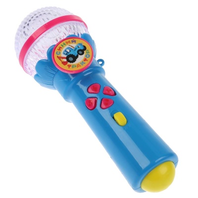 Игрушка Микрофон Синий Трактор Умка B1902156-R19