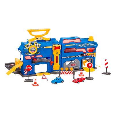 Гараж Парковка раскладывающаяся со световыми эффектами BeBoy IT109784 1