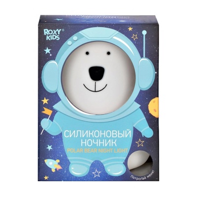 Силиконовый ночник Polar Bear Roxy-Kids R-NL0025