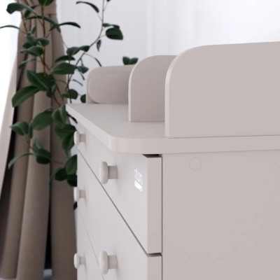 Комод пеленальный раскладной Атон Leo кашемир