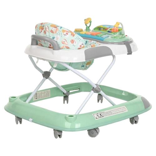 Ходунки Лесные музыканты Pituso W1123PB8-Green Ментол фото 3