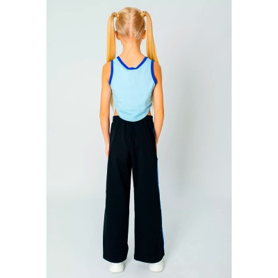 Майка топ для девочки Colabear 687087 голубая 3