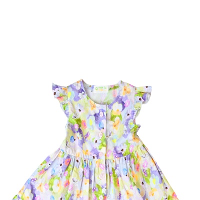 Сарафан Анютины глазки Чуди Кидс 140624 сиреневый 02