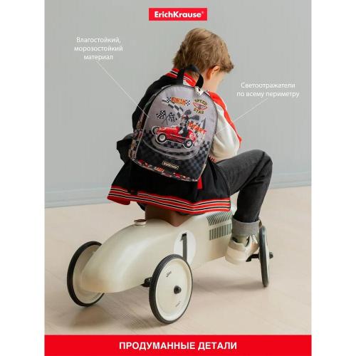 Рюкзак EasyLine Mini 5L Young Racer ErichKrause ЕК-56717 фото 3