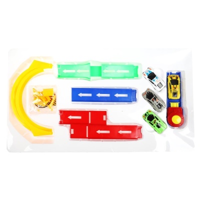 Игровой набор Автотрек Road Racing Технопарк RR-TRK-060-R 02