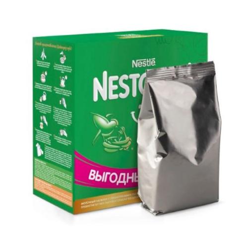 Cухой напиток молочный детское молочко Nestogen 4 900г Nestle фото 2