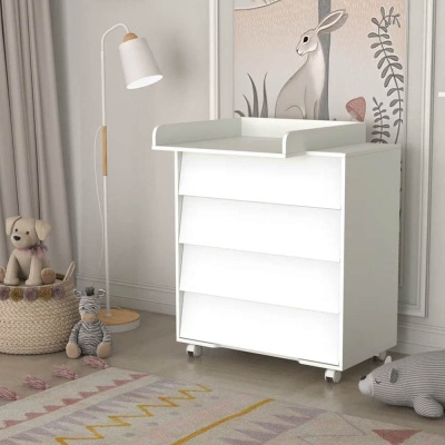 Комод детский с пеленальным столиком Cambridge PK-0083 Incanto 800/4-2