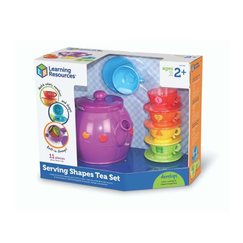 Игровой набор Полезное чаепитие Learning Resources LER7740 фото 4