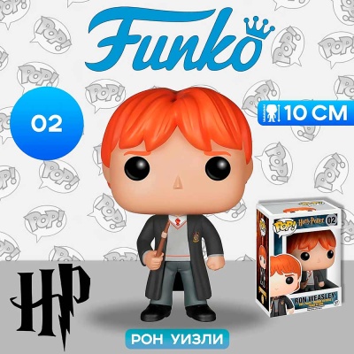 Фигурка Funko POP Гарри Поттер Рон Уизли 10 см Funko 5859 2