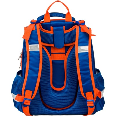 Ранец 3D Football 2 отделения эргономическая спинка Комус 1874820 2